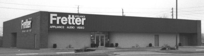 Fretter Appliance - Old Photo Of The Modern Version